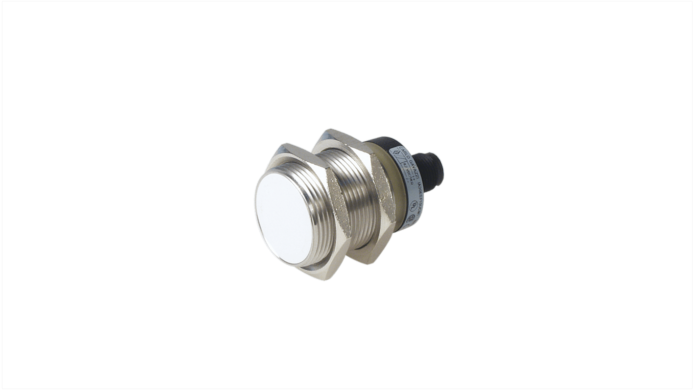 Rs-Online Sensore di prossimità Cilindro filettato Carlo Gavazzi M30 rilevamento 10 mm 7 → 9 V CC