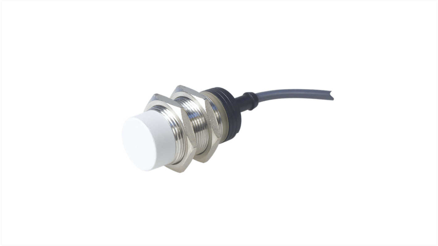 Rs-Online Sensore di prossimità Cilindro filettato Carlo Gavazzi M30 rilevamento 15 mm 7 → 9 V CC