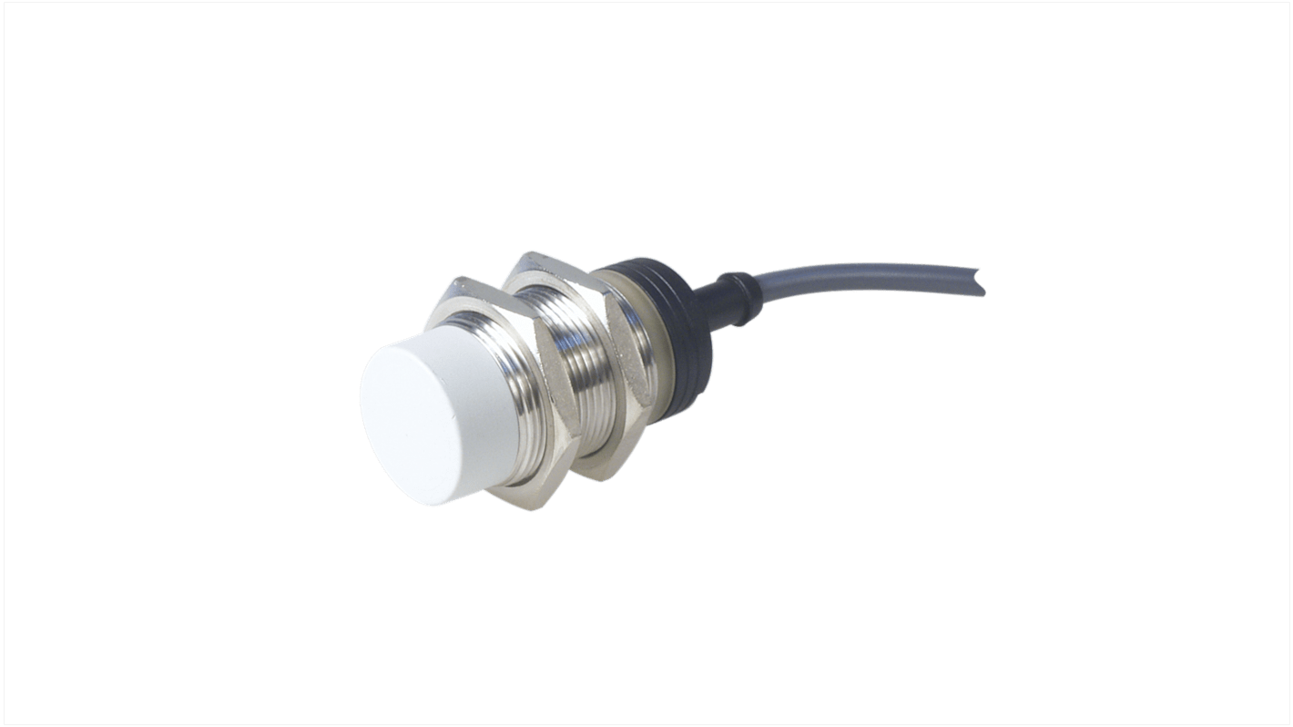 Carlo Gavazzi Inductive Barrel Proximity Sensor, M30, 15 mm Detection, NAMUR NC, 7 → 9 V dc