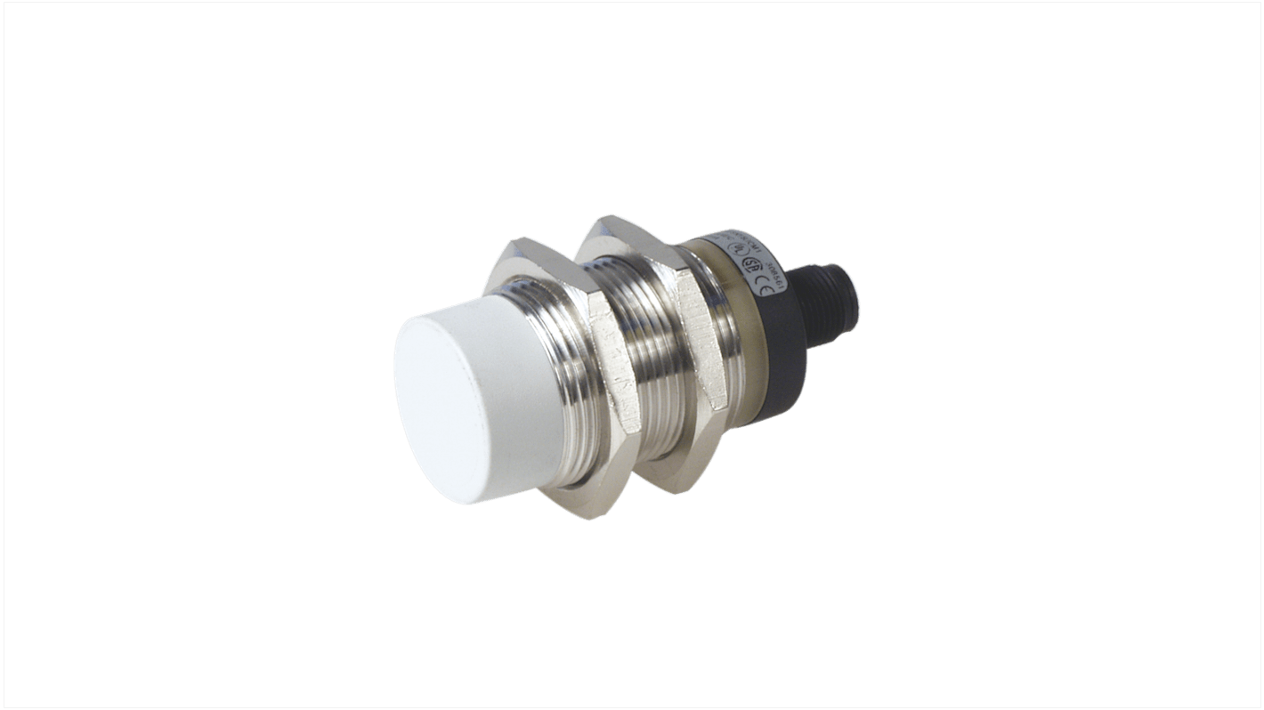 Rs-Online Sensore di prossimità Cilindro filettato Carlo Gavazzi M30 rilevamento 15 mm 7 → 9 V CC