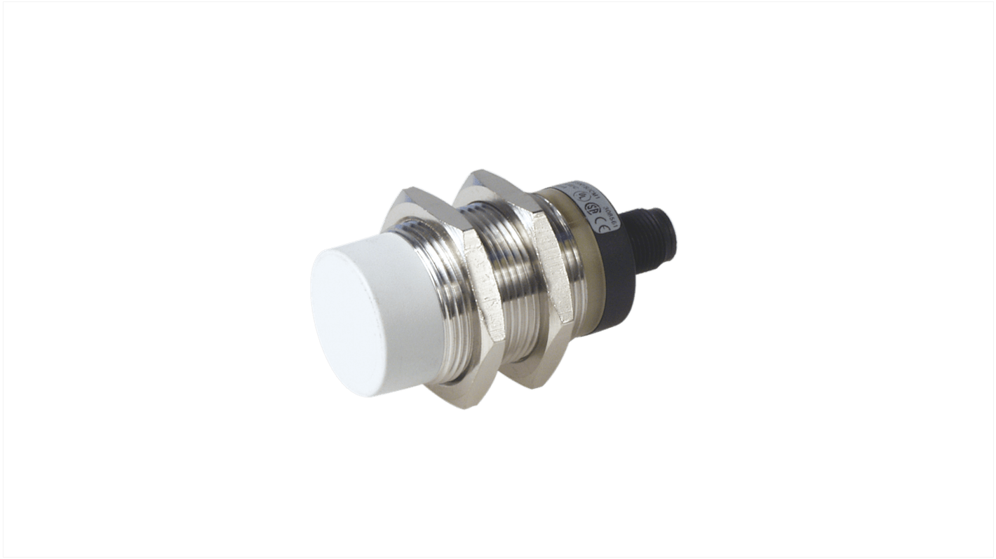 Carlo Gavazzi Inductive Barrel Proximity Sensor, M30, 15 mm Detection, NAMUR NC, 7 → 9 V dc