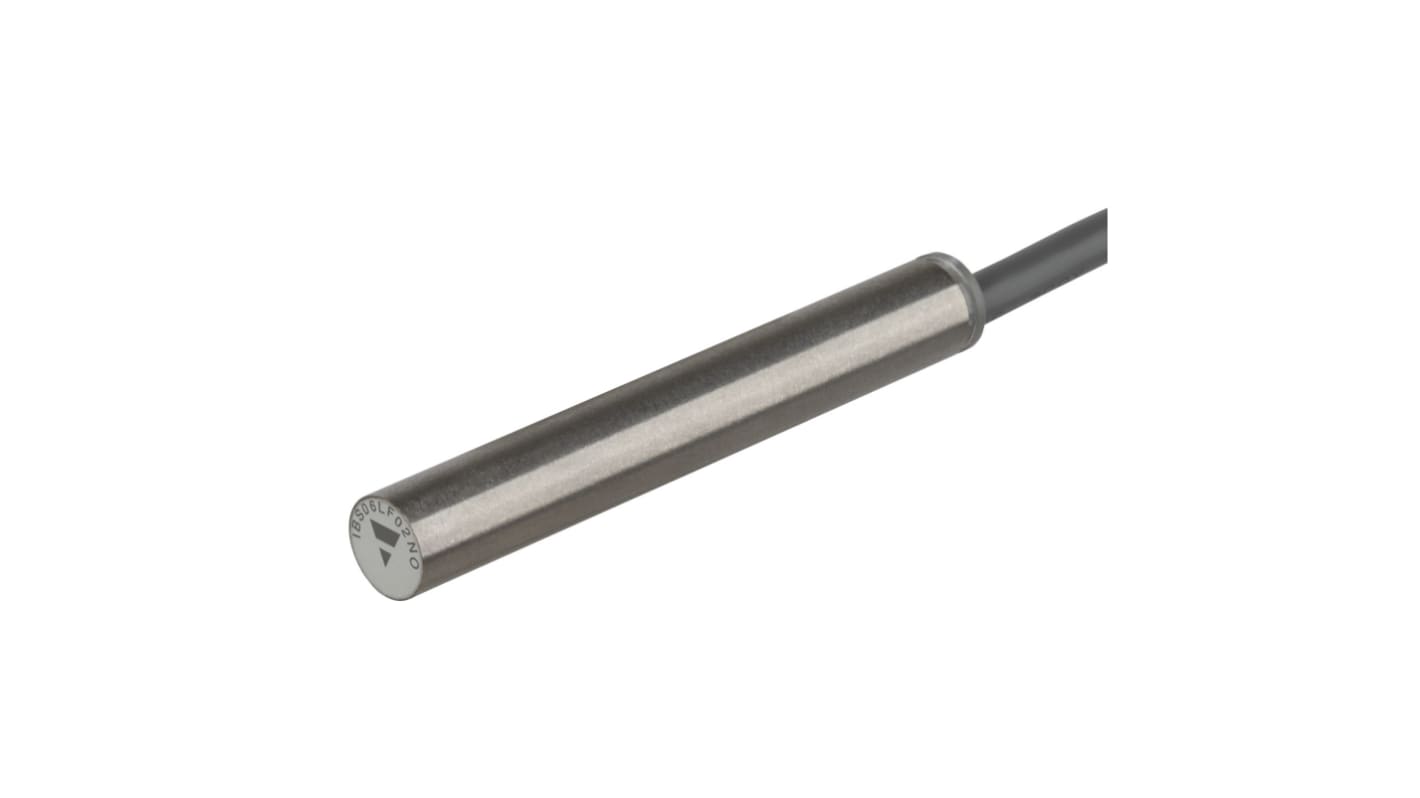 Rs-Online Sensore di prossimità Cilindro liscio Carlo Gavazzi rilevamento 2 mm 10 → 36 V CC