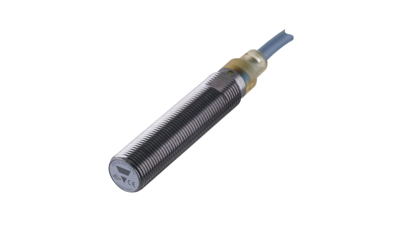 Rs-Online Sensore di prossimità Cilindro filettato Carlo Gavazzi M12 rilevamento 2 mm 10 → 36 V CC