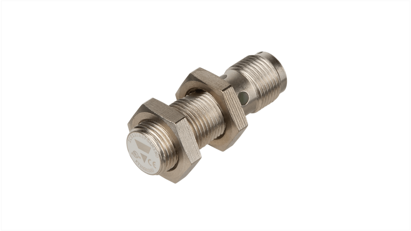 Rs-Online Sensore di prossimità Cilindro filettato Carlo Gavazzi M12 rilevamento 4 mm 10 → 36 V CC