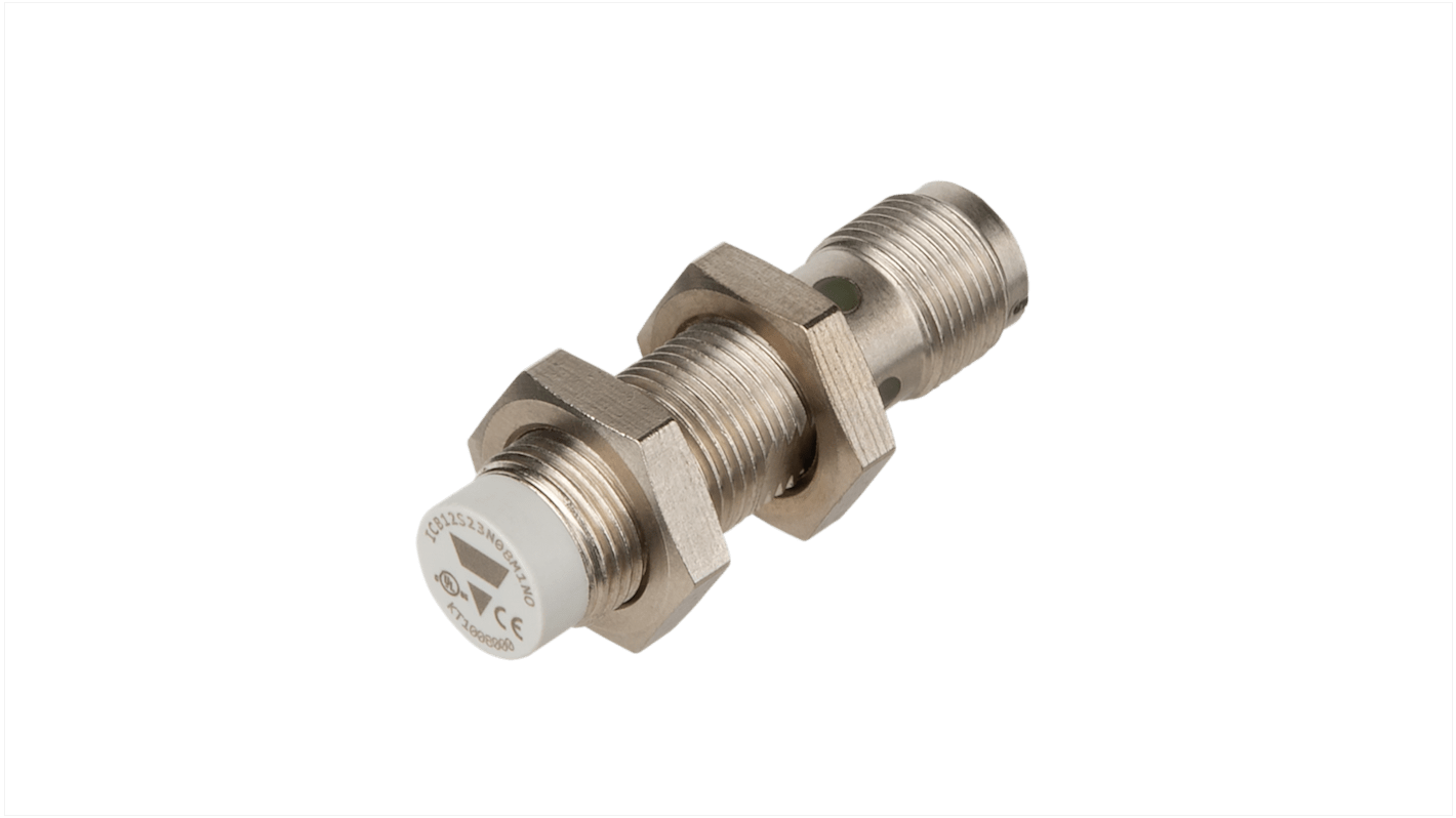 Rs-Online Sensore di prossimità Cilindro filettato Carlo Gavazzi M12 rilevamento 8 mm 10 → 36 V CC