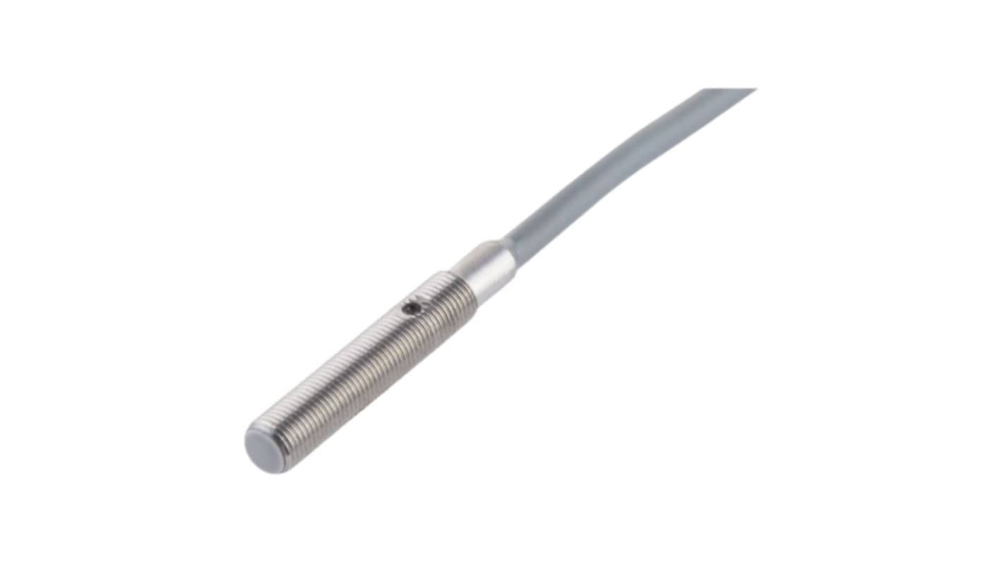 Rs-Online Sensore di prossimità Cilindro filettato Carlo Gavazzi M5 rilevamento 1 5 mm 10 → 30 V CC