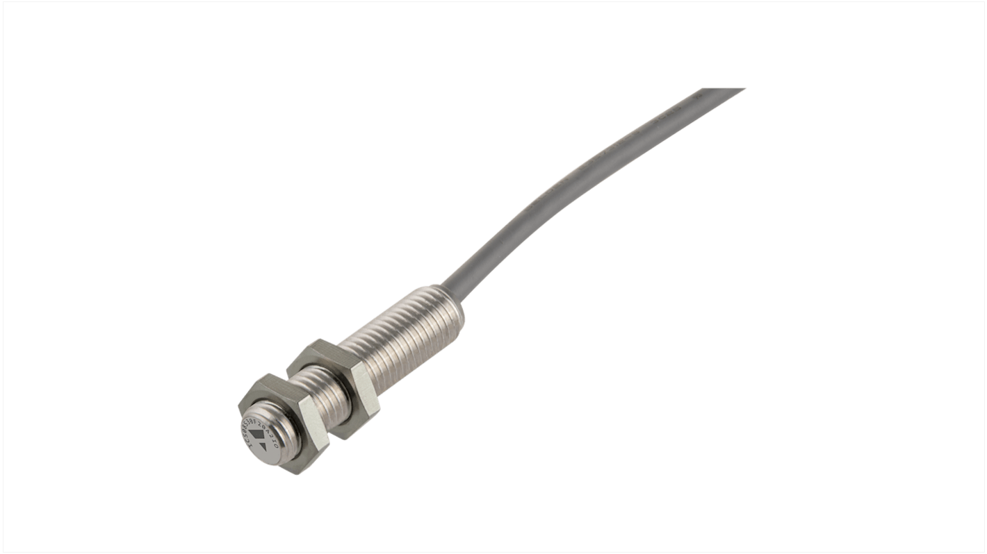Rs-Online Sensore di prossimità Cilindro filettato Carlo Gavazzi M8 rilevamento 1 mm 10 → 36 V CC