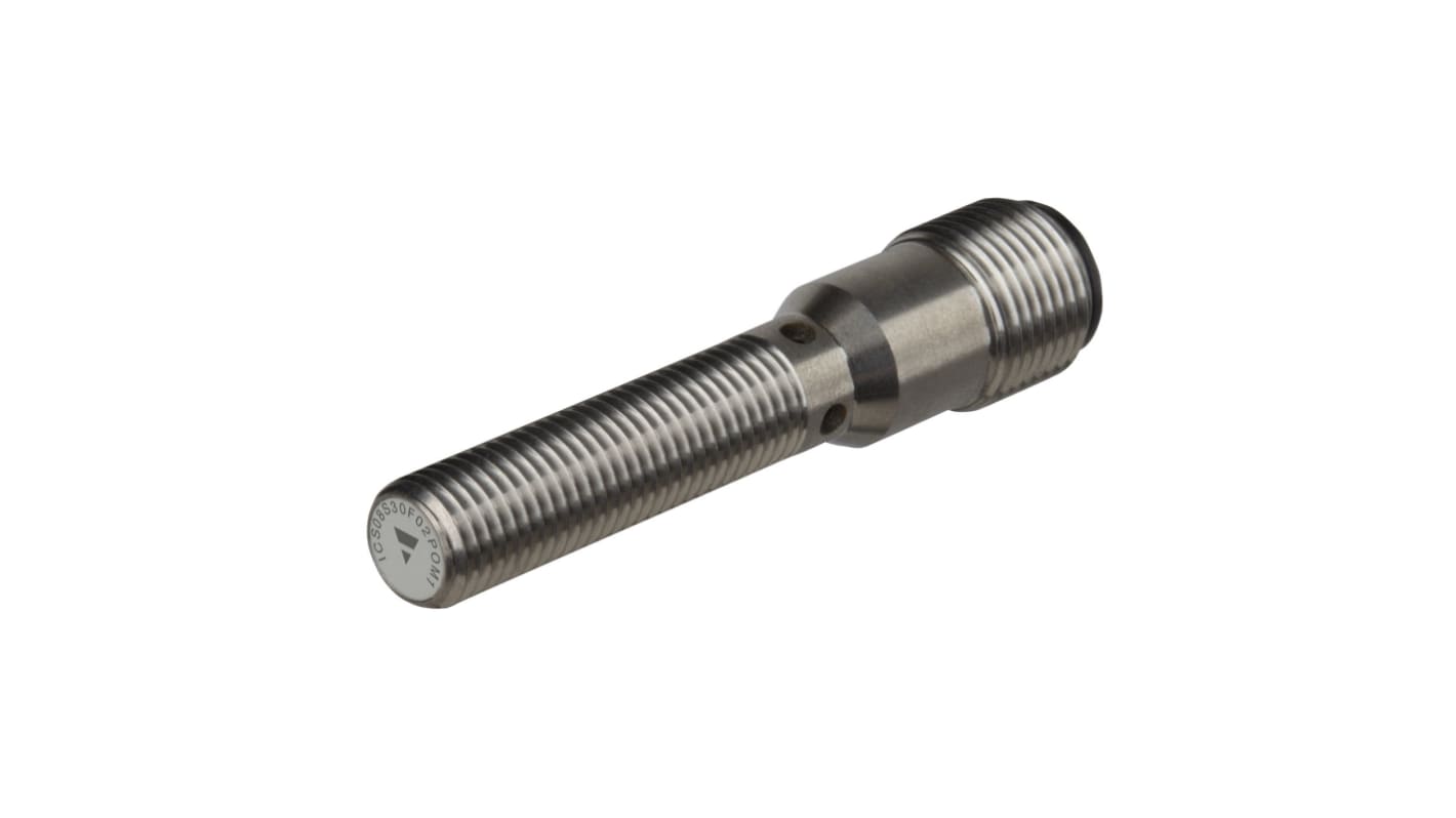 Rs-Online Sensore di prossimità Cilindro filettato Carlo Gavazzi M8 rilevamento 2 mm 10 → 36 V CC