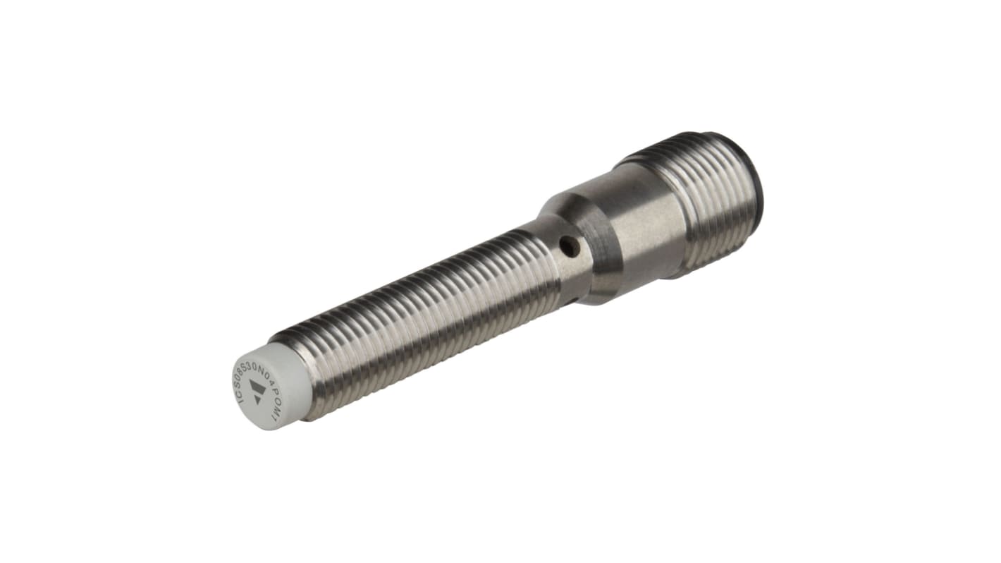 Rs-Online Sensore di prossimità Cilindro filettato Carlo Gavazzi M8 rilevamento 4 mm 10 → 36 V c.c