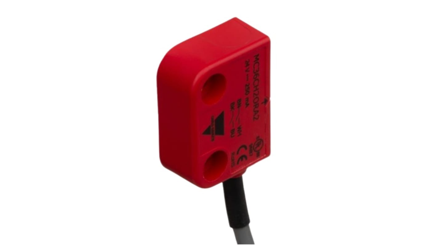 Interruttore di sicurezza Carlo Gavazzi MC36C, 12 → 24V ca/cc, Cavo