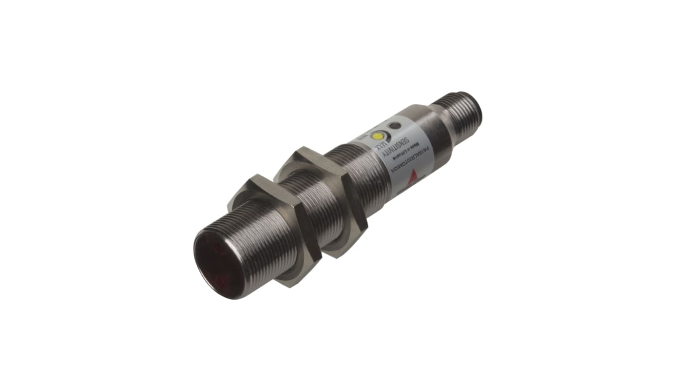 Rs-Online Sensore fotoelettrico Cilindrico Carlo Gavazzi a retroriflessione rilevamento 3000 mm uscita Due fili
