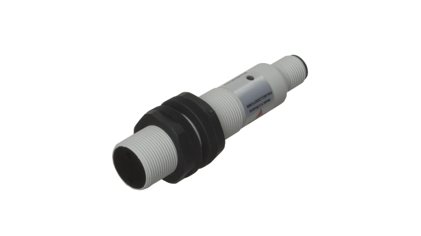 Rs-Online Sensore fotoelettrico Cilindrico Carlo Gavazzi a riflessione diffusa rilevamento 0 → 200 mm uscita Due fili