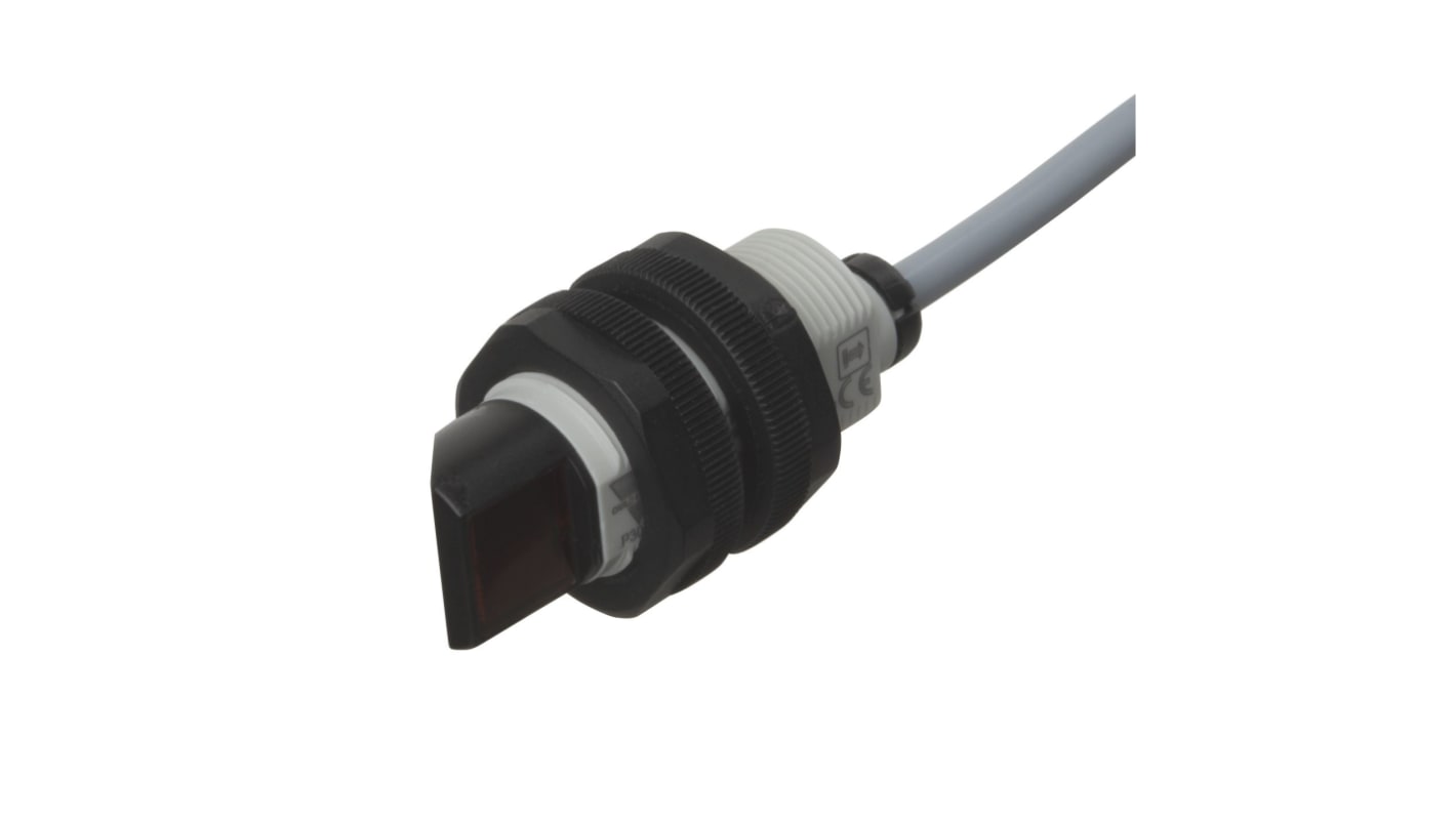 Rs-Online Sensore fotoelettrico Cilindrico Carlo Gavazzi a retroriflessione rilevamento 5000 mm uscita PNP