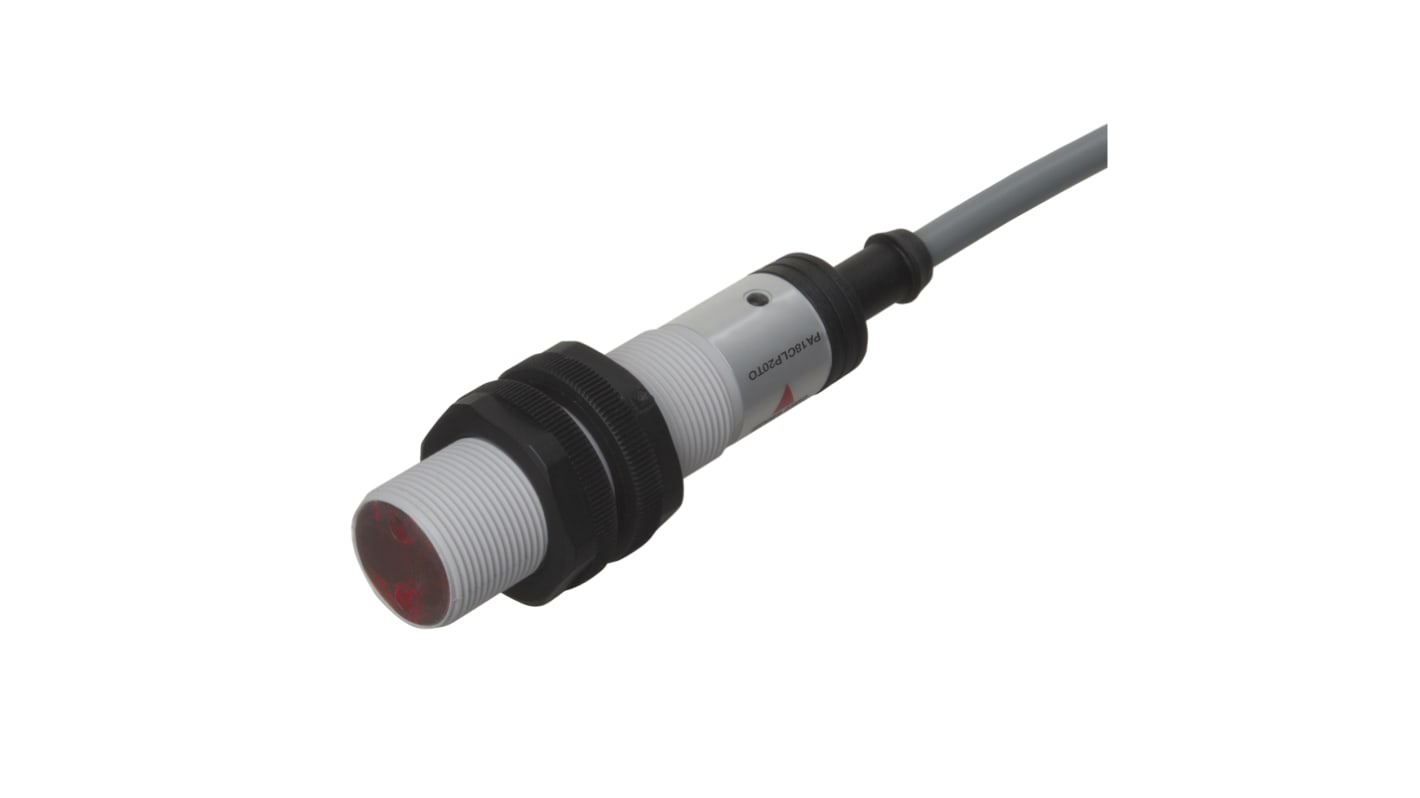 Rs-Online Sensore fotoelettrico Cilindrico Carlo Gavazzi Attraverso il fascio rilevamento 16000 mm uscita PNP