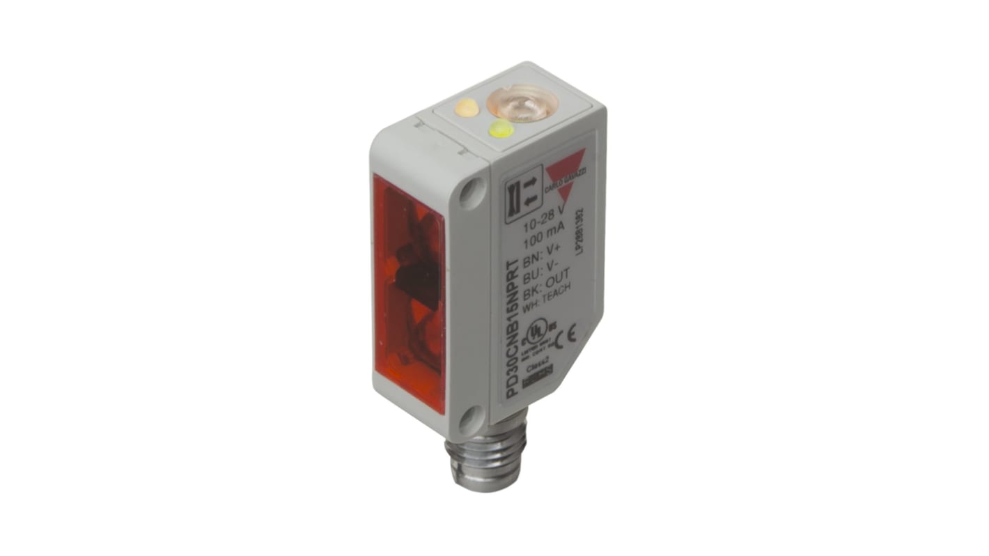 Rs-Online Sensore fotoelettrico Rettangolare Carlo Gavazzi a fascio passante rilevamento 15000 mm uscita PNP