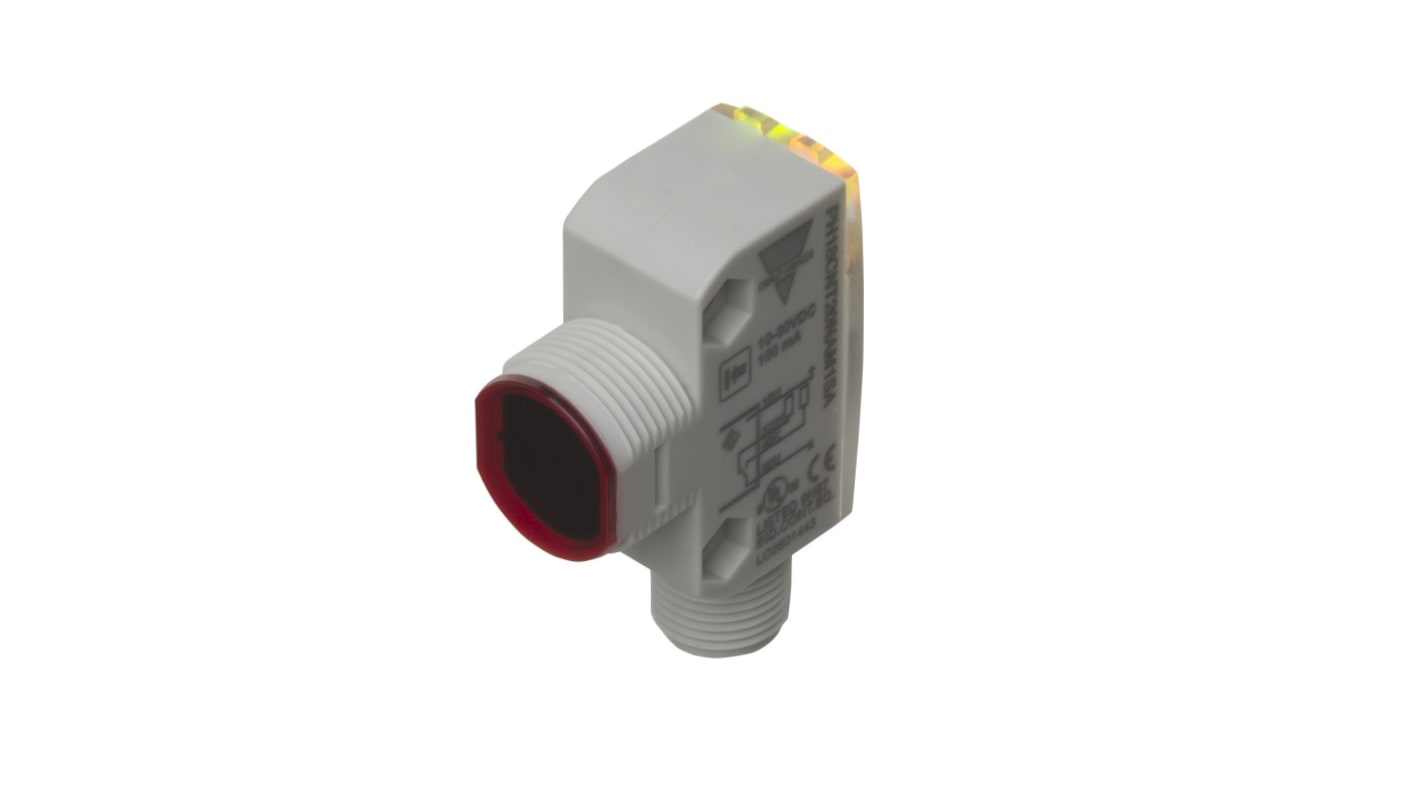Rs-Online Sensore fotoelettrico Miniaturizzato Carlo Gavazzi a riflessione diffusa rilevamento 200 mm uscita PNP