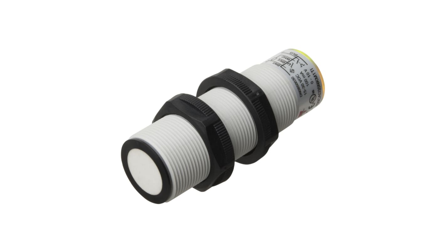 Rs-Online Sensore di prossimità Cilindro filettato Carlo Gavazzi M18 rilevamento 3 5 m 12 → 30 V dc