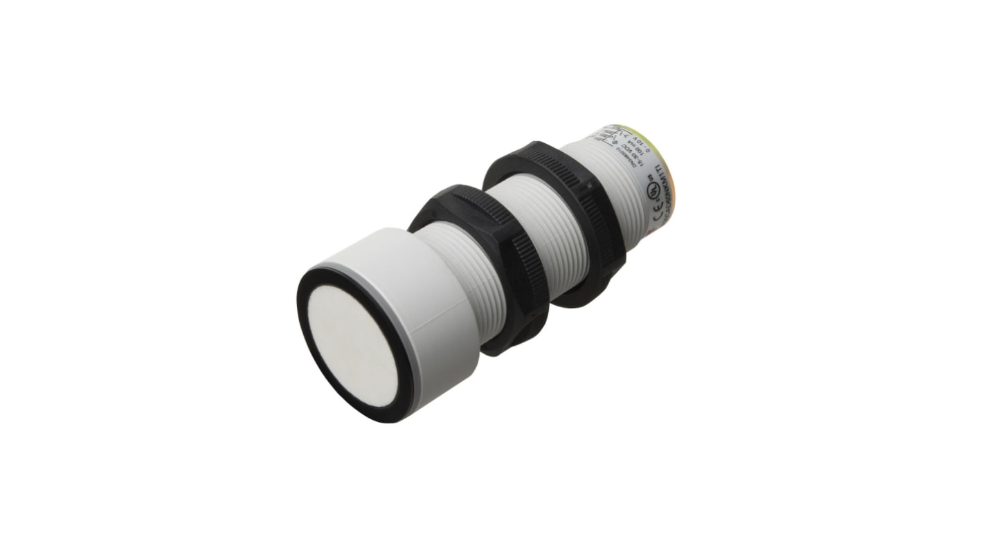 Rs-Online Sensore di prossimità Cilindro filettato Carlo Gavazzi M18 rilevamento 6 m 12 → 30 V dc