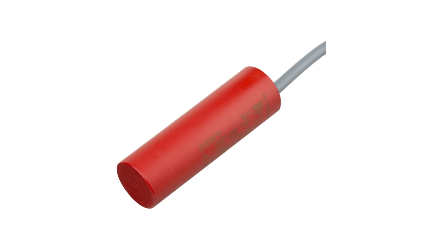 Carlo Gavazzi VC11RT Series Capacitive Barrel-Style Proximity Sensor, 12 mm Detection, SPDT Output, 230 V ac, IP67