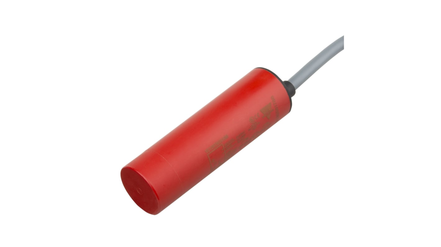 Carlo Gavazzi VC12RN Series Capacitive Barrel-Style Proximity Sensor, 12 mm Detection, SPDT Output, 24 → 230 V