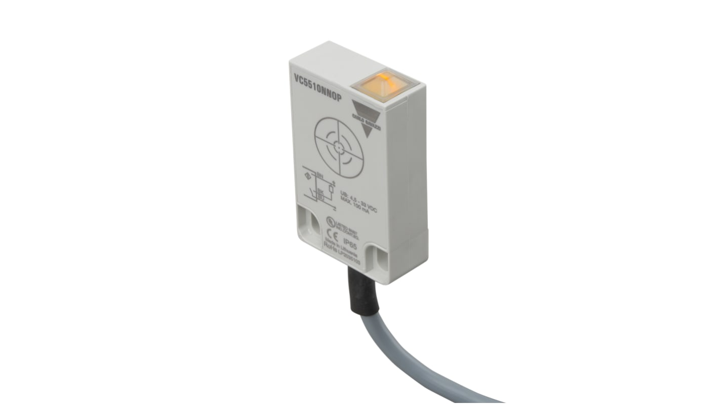 Rs-Online Sensore di prossimità Flat Carlo Gavazzi rilevamento 10 mm 5→30 V dc