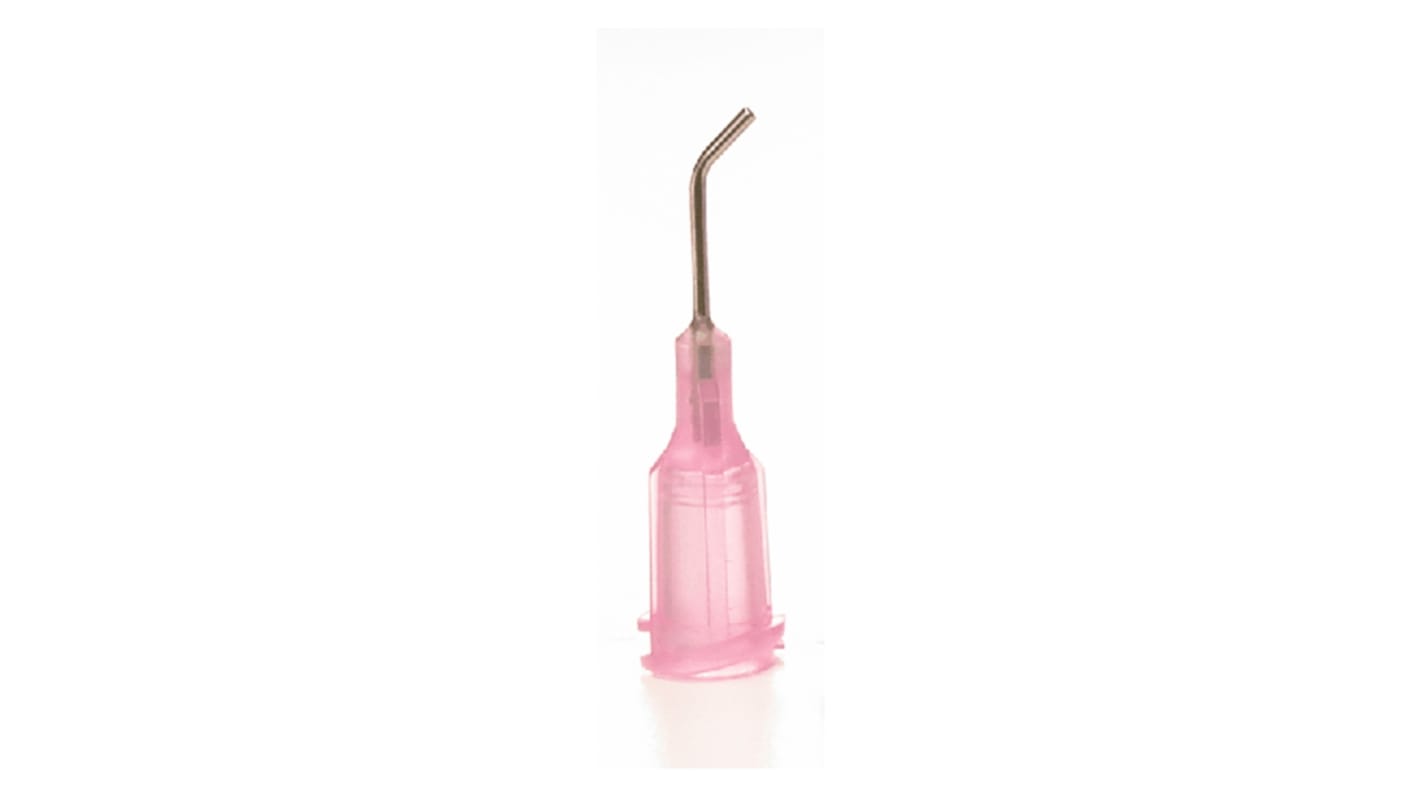 Metcal Pink Needle Nozzle Dispensing Tip, 20 Gauge