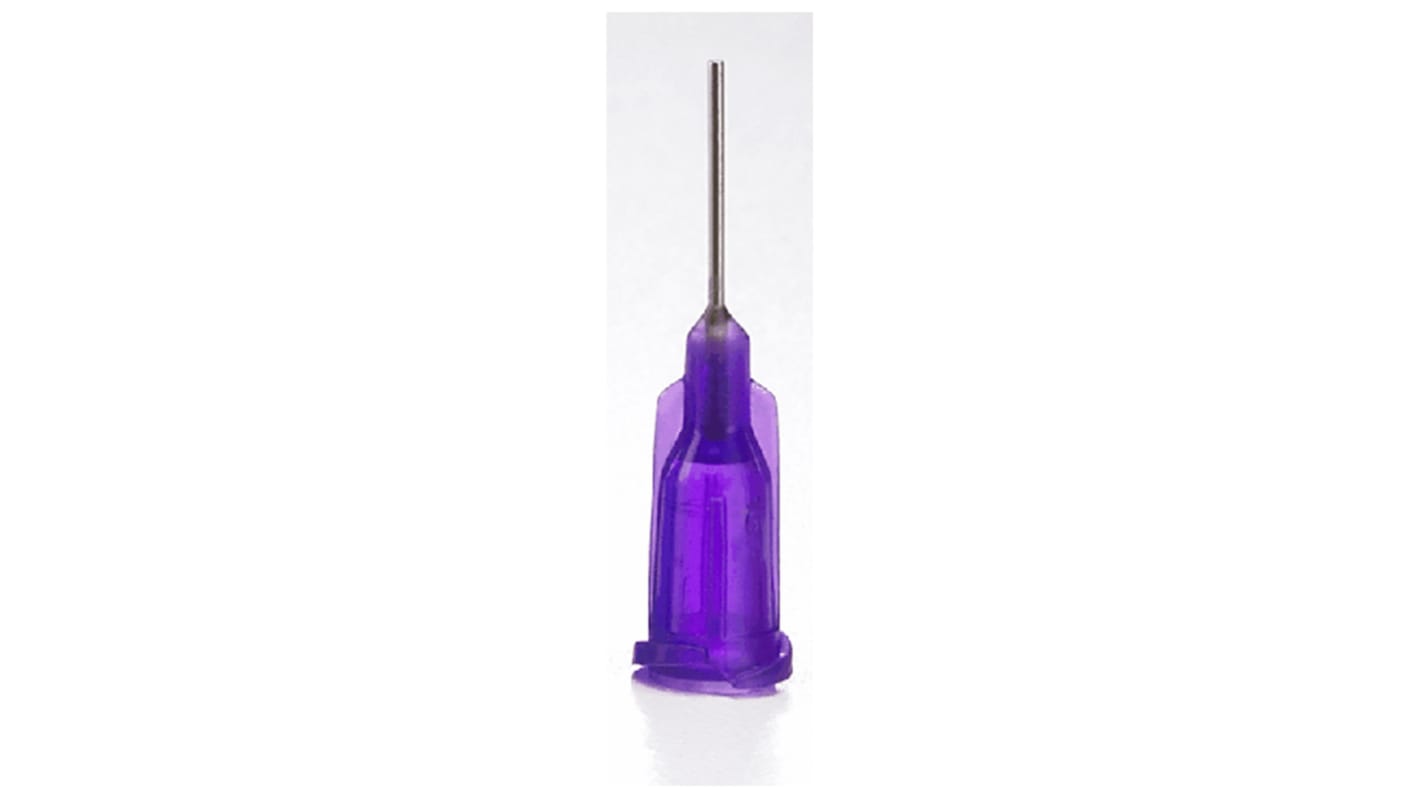 Metcal Purple Needle Nozzle Dispensing Tip, 21 Gauge