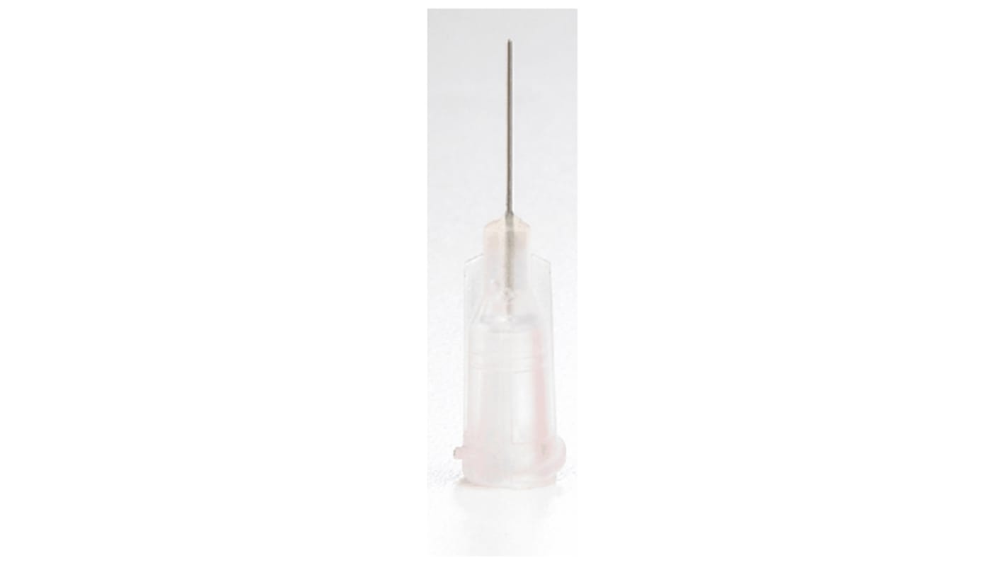 Metcal Clear Needle Nozzle Dispensing Tip, 27 Gauge