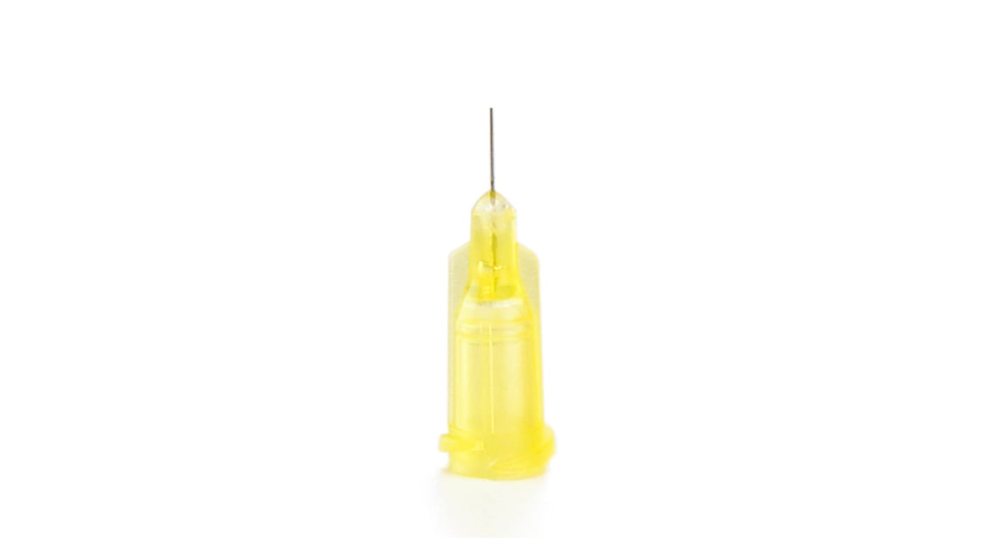 Metcal Yellow Needle Nozzle Dispensing Tip, 32 Gauge
