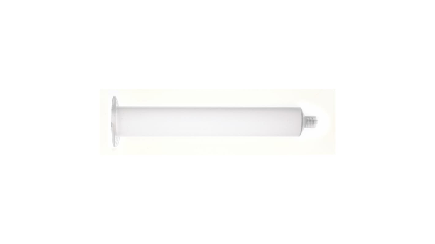 Siringa Metcal PP Erogatore di liquidi, capacità 55ml, lunghezza 175.5mm x 25.65mm diametro , No
