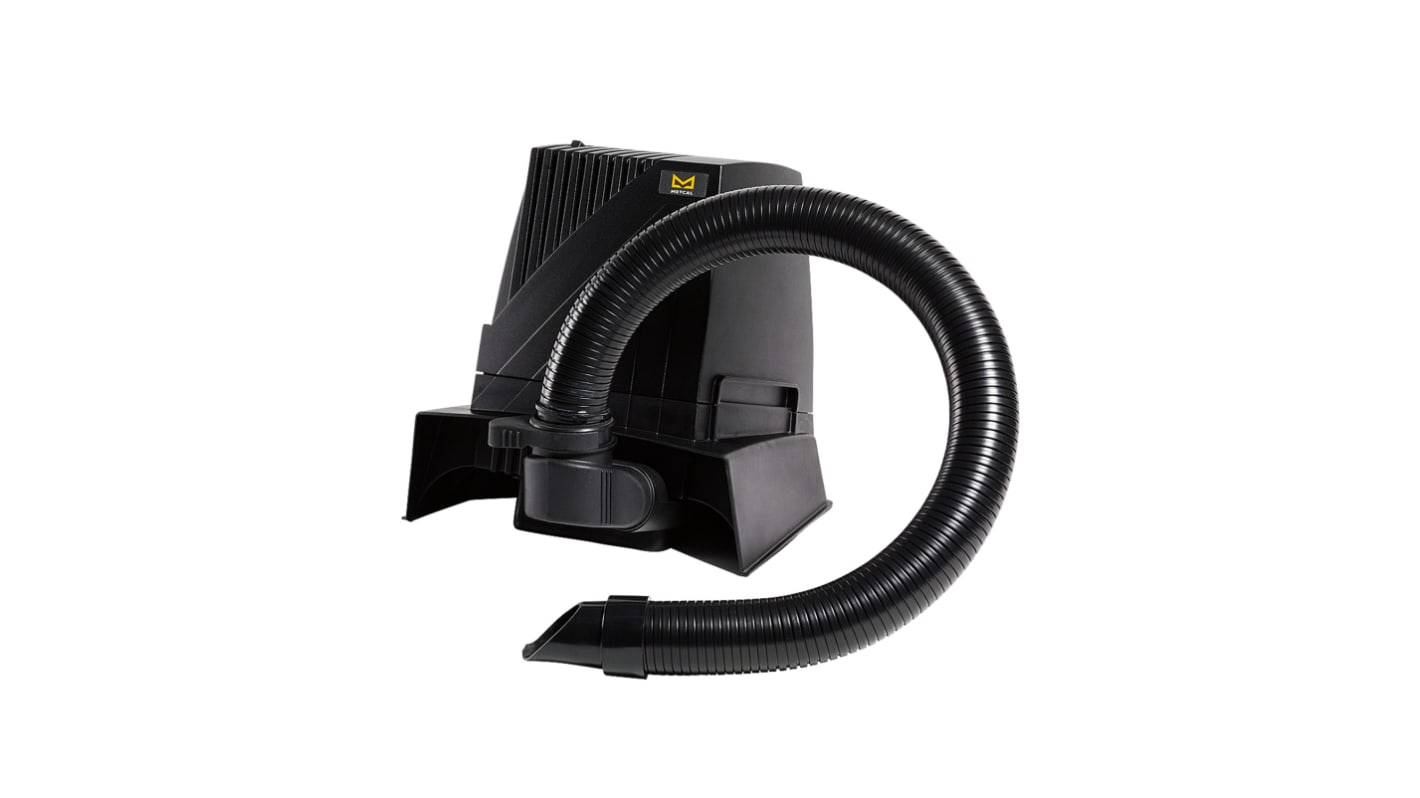 Aspiratore fumi di saldatura Metcal, 100-240V ca, 85W, rumore <55dB(A)