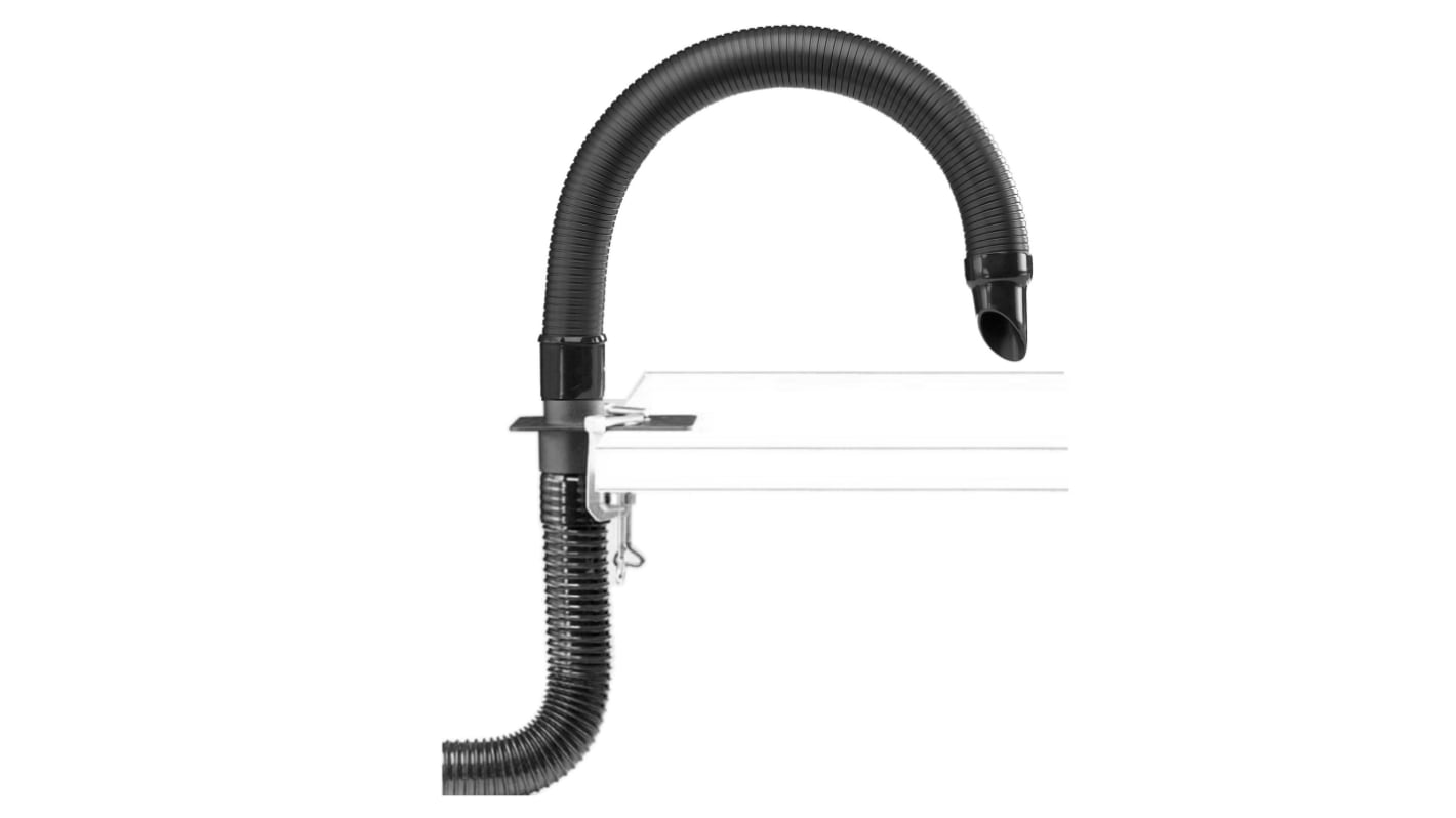 2.5' LONG ARM WITH 6'LONG HOSE AND BRACK