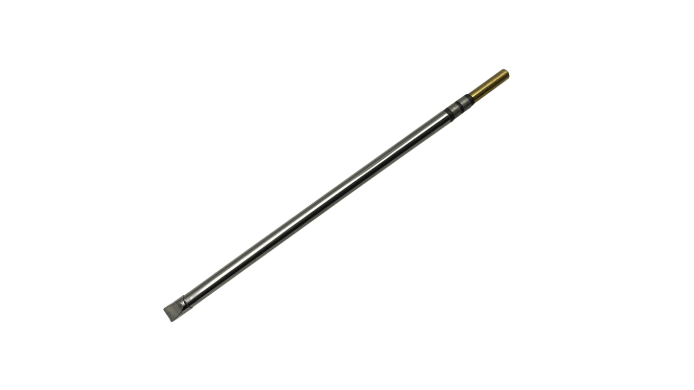 Metcal CVC-6CH0050S 5 mm Chisel Soldering Iron Tip for use with CV-500, Metcal CV-5200, MX-500, MX-5200 and MX-5200