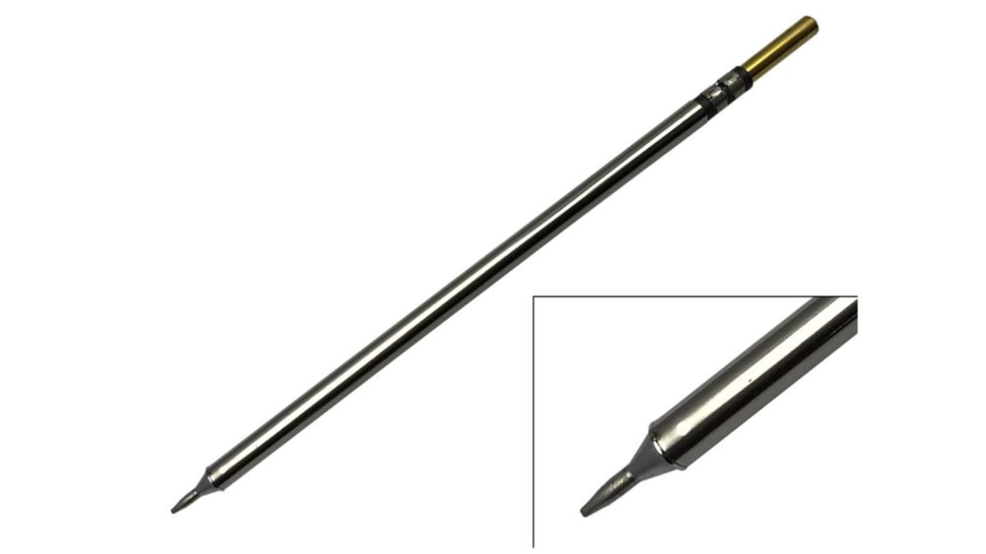 Punta saldatore Metcal CVC-7CH0018A, serie CVC, 1,78 mm, forma: Scalpello, angolo 60°