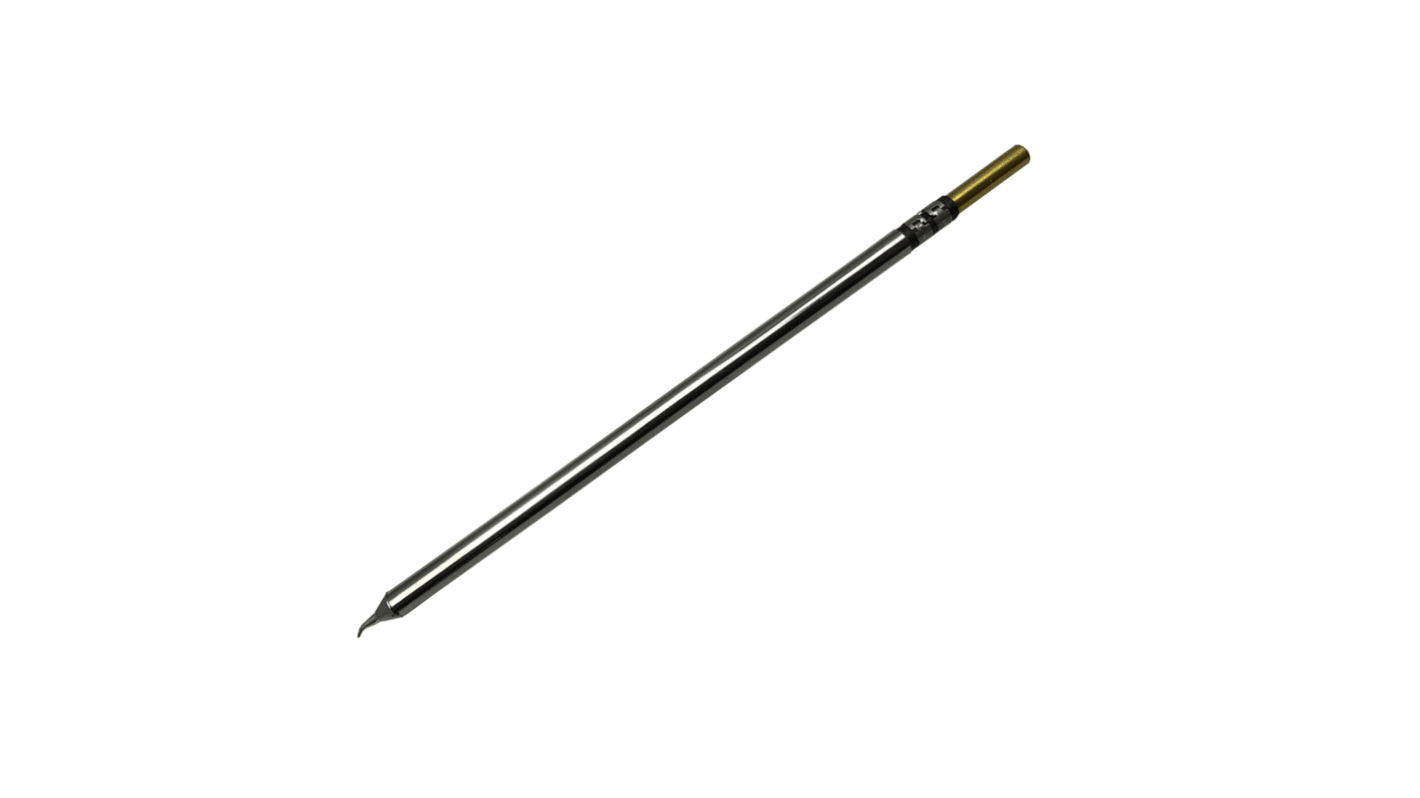 Metcal CVC-7CN0004R 0.4 mm Bent Conical Soldering Iron Tip for use with CV-500, Metcal CV-5200, MX-500, MX-5200 and