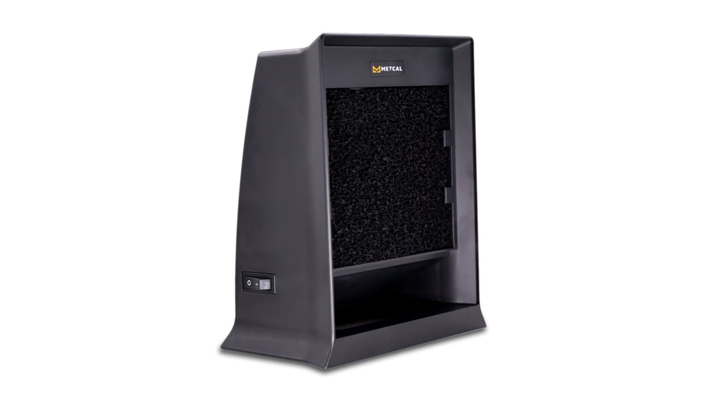 Metcal MSA-35L-23, 230V ac Solder Smoke Absorber, Carbon Filter, 24W, EU Plug