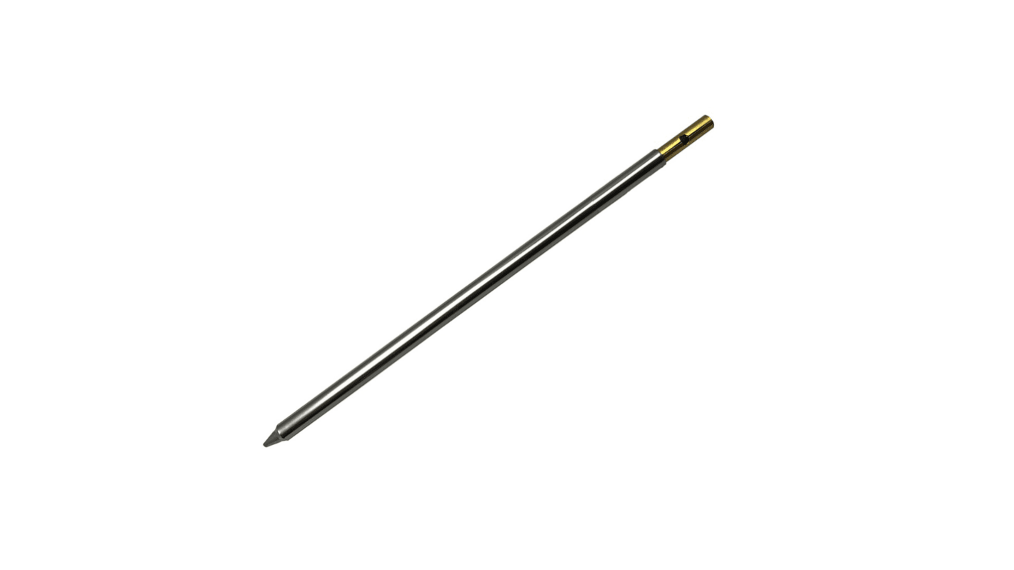 Punta saldatore Metcal STTC-138P, serie STTC, 1,4 mm, forma: Scalpello