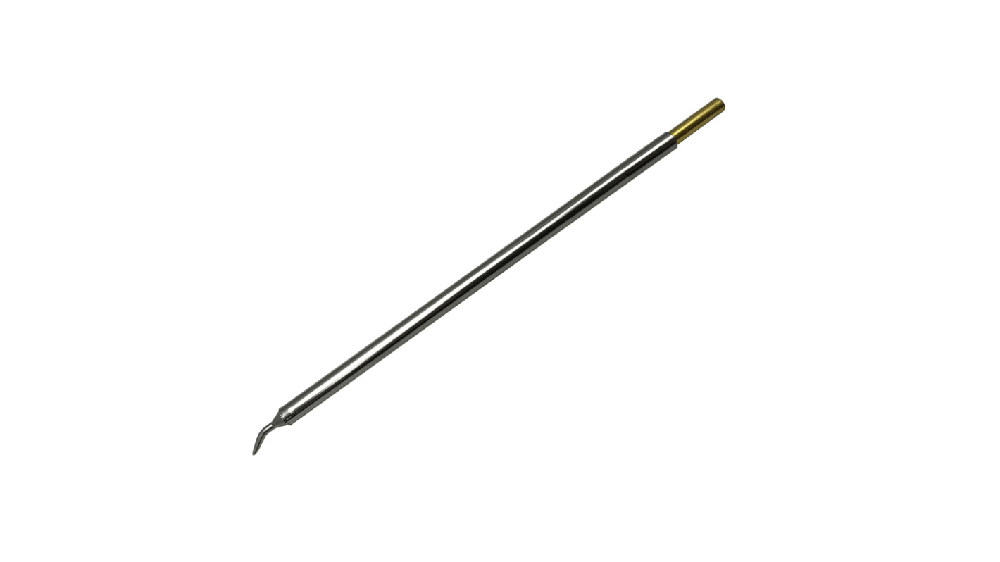Punta saldatore Metcal STTC-899, serie STTC, 1,5 mm, forma: Scalpello piegato, angolo 30°