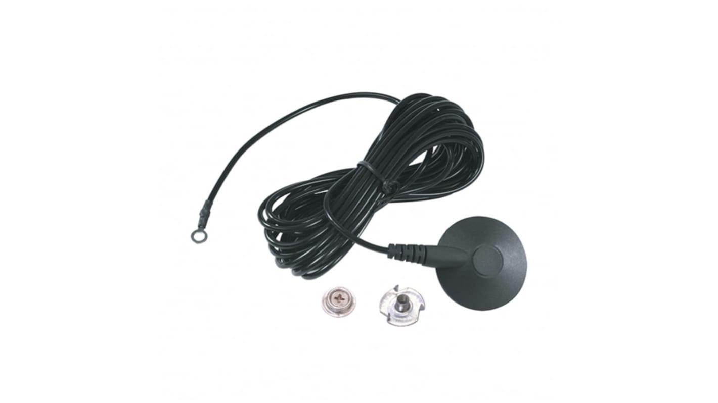 Notrax ESD Grounding Cord With Ring Terminal