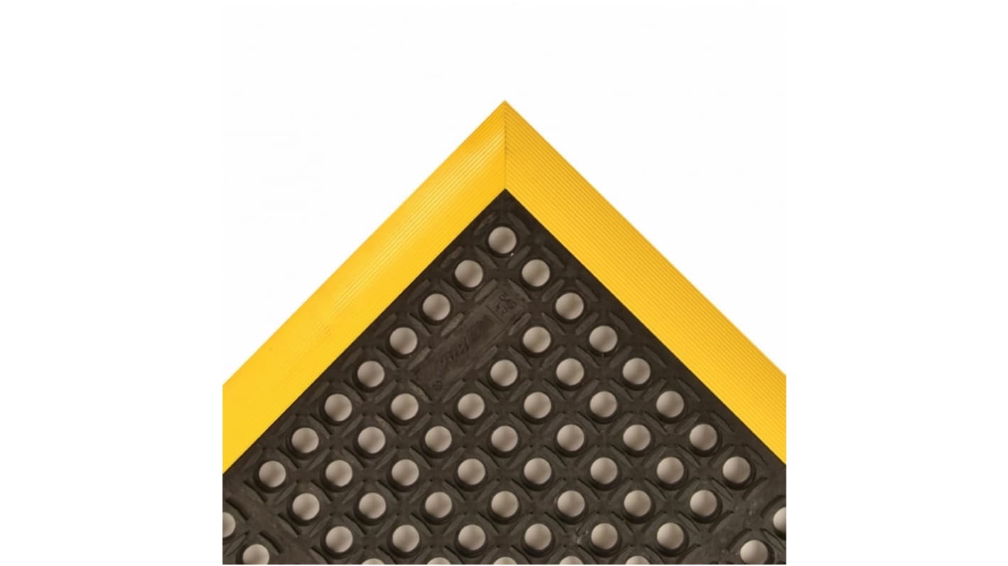 Notrax 546 Natural Rubber Anti-Fatigue Mat, 102cm x 163cm x 18.4mm