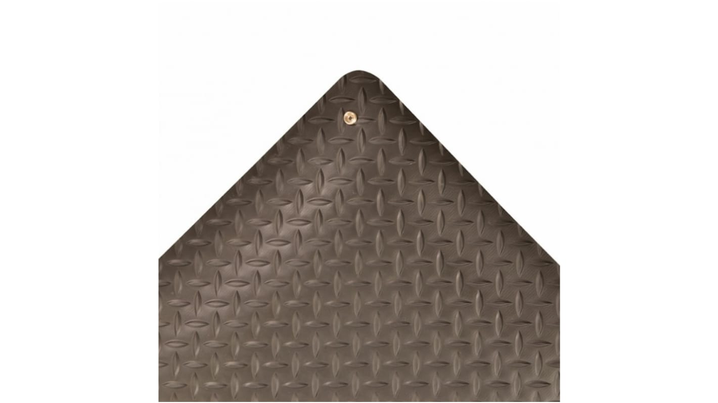 Notrax 826 PVC Anti-Fatigue Mat, 91cm x 150cm x 14mm