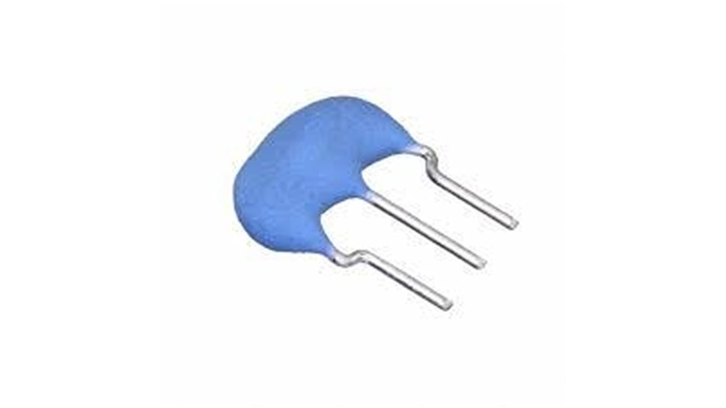 CSTLS4M00G56-B0, Ceramic Resonator, 4MHz 47pF, 3-Pin SMD, 8.0 x 5.5 x 3.0mm