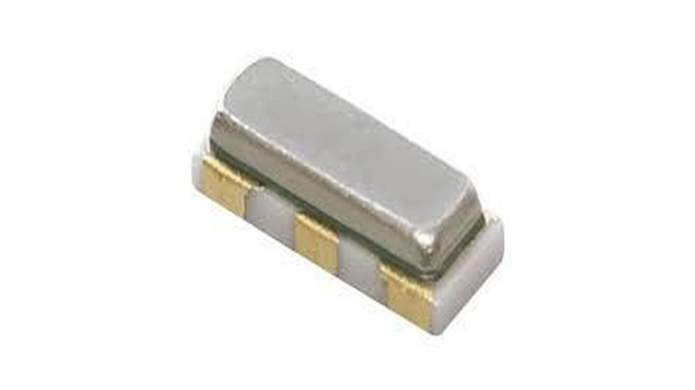 CSTNE8M00G520000R0, Ceramic Resonator, 8MHz 10pF, 3-Pin SMD, 3.20 x 1.30 x 0.70mm