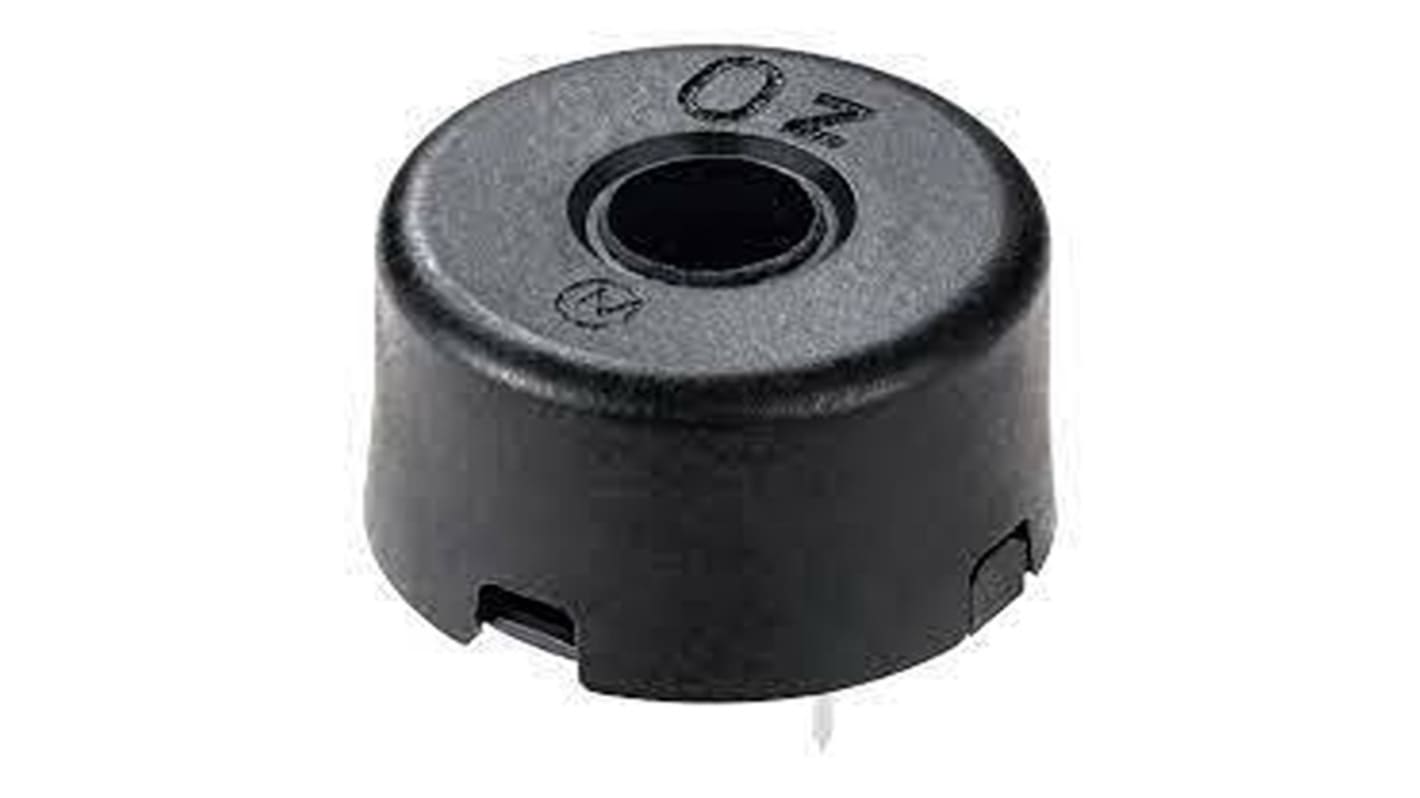 Murata 83dB Through Hole Sounder Buzzer, 12.6 x 9.4mm, 15V dc Max