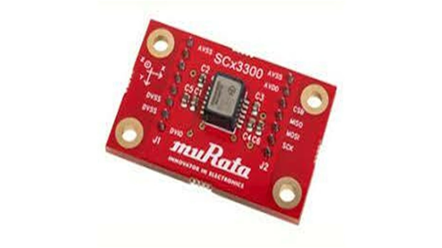 Murata Chip Carrier PCB Inclinometer Sensor Development Kit for SCL3300 SCL3300