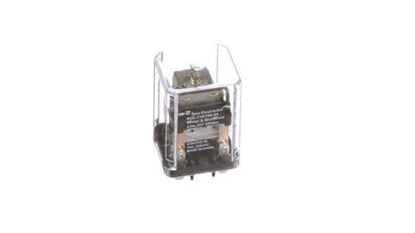 TE Connectivity Potter & Brumfield KUL 24V ac Spule 2-poliger Wechsler Steckrelais 10A 176 Ω Bistabiles Relais