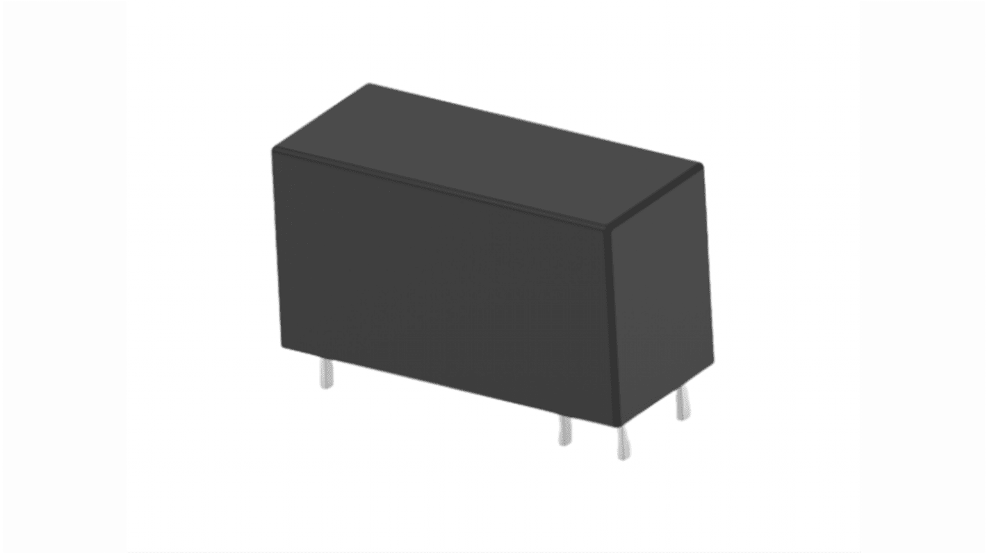 TE Connectivity PCB Mount, Plug In Power Relay, 12V dc Coil, 16A Switching Current, SPST