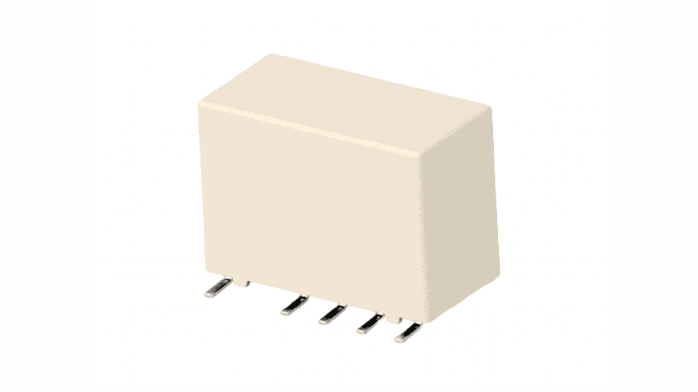TE Connectivity 信号继电器, 48V 交流线圈, DPDT, PCB安装, 2A切换, Axicom P2 Signal Relay系列