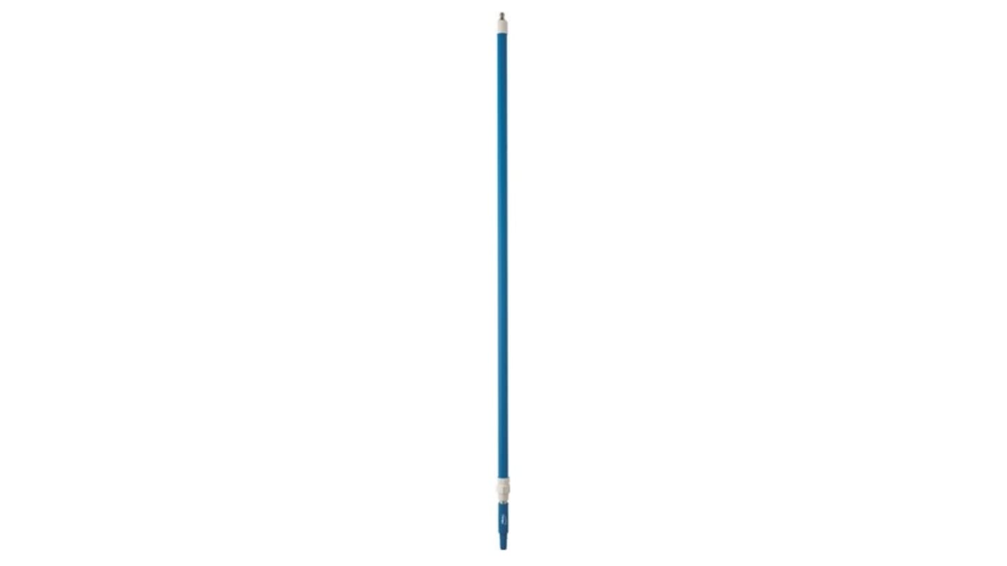 Mango telescópico Vikan de Aluminio anodizado, Polipropileno, color Rojo, long. 1.6m, para usar con Vikan Squeegee