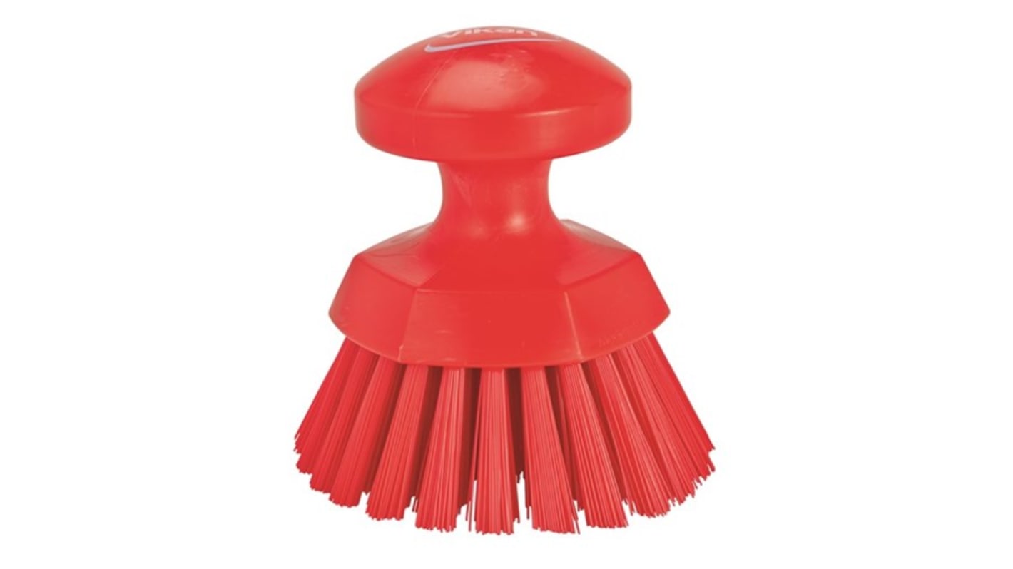 Cepillo de mano Vikan 38855 Blanco, 110mm, Poliéster, Polipropileno, Acero inoxidable para Industria alimentaria